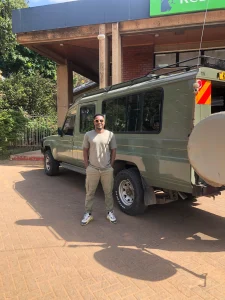 Safari in Kenya departing from Watamu